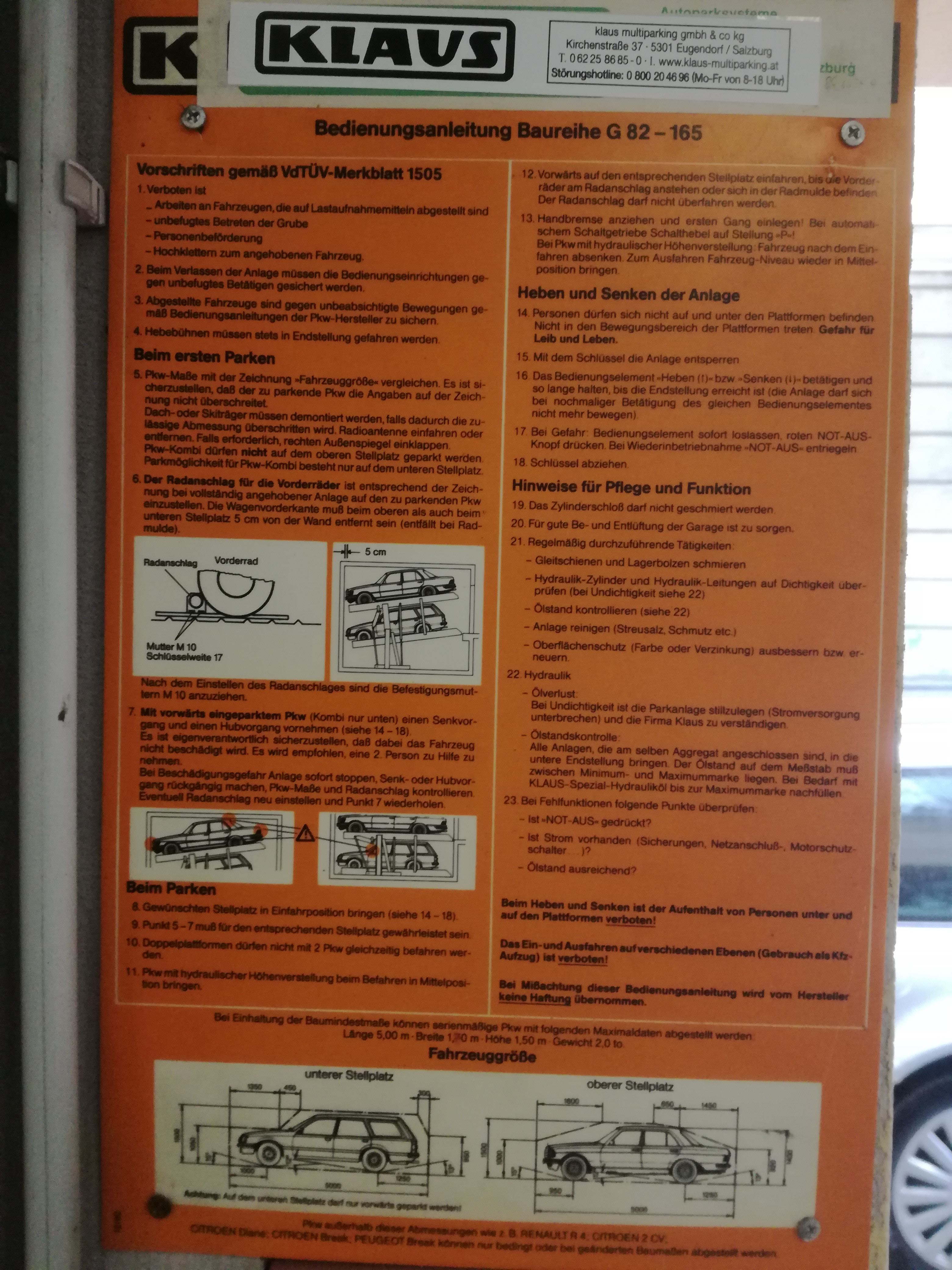 Parkplatz in Neubau – Bild 2