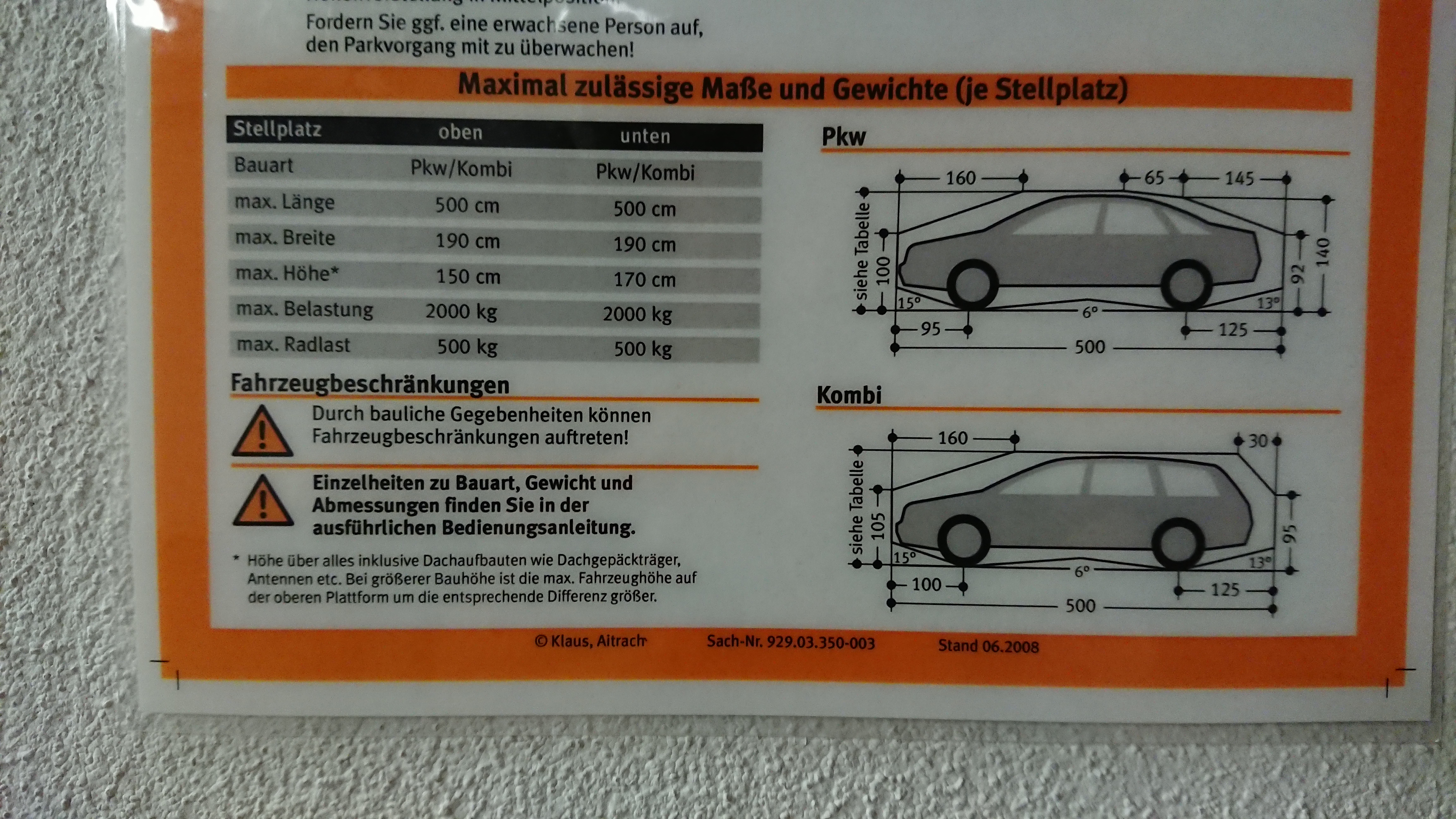Garagenstellplatz – Bild 2