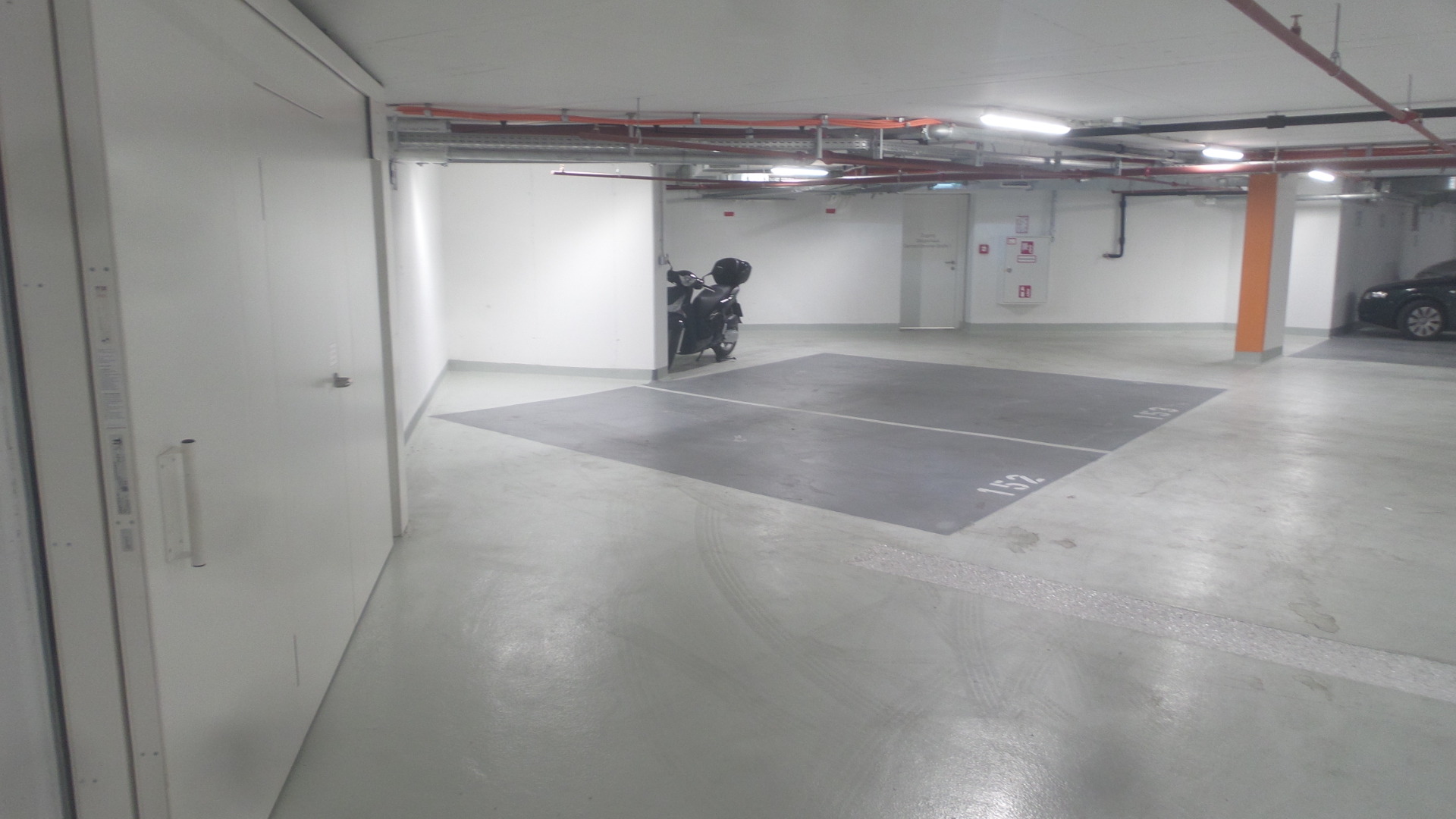 Garagenplatz Wien Hauptbahnhof für 135€