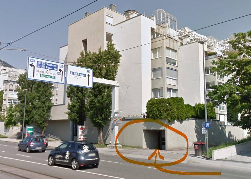 Tiefgaragenplatz Höttinger Au 72