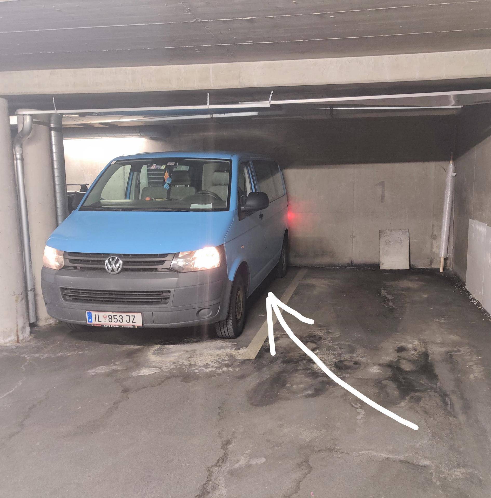 Tiefgaragenplatz Höttinger Au 72 – Bild 2
